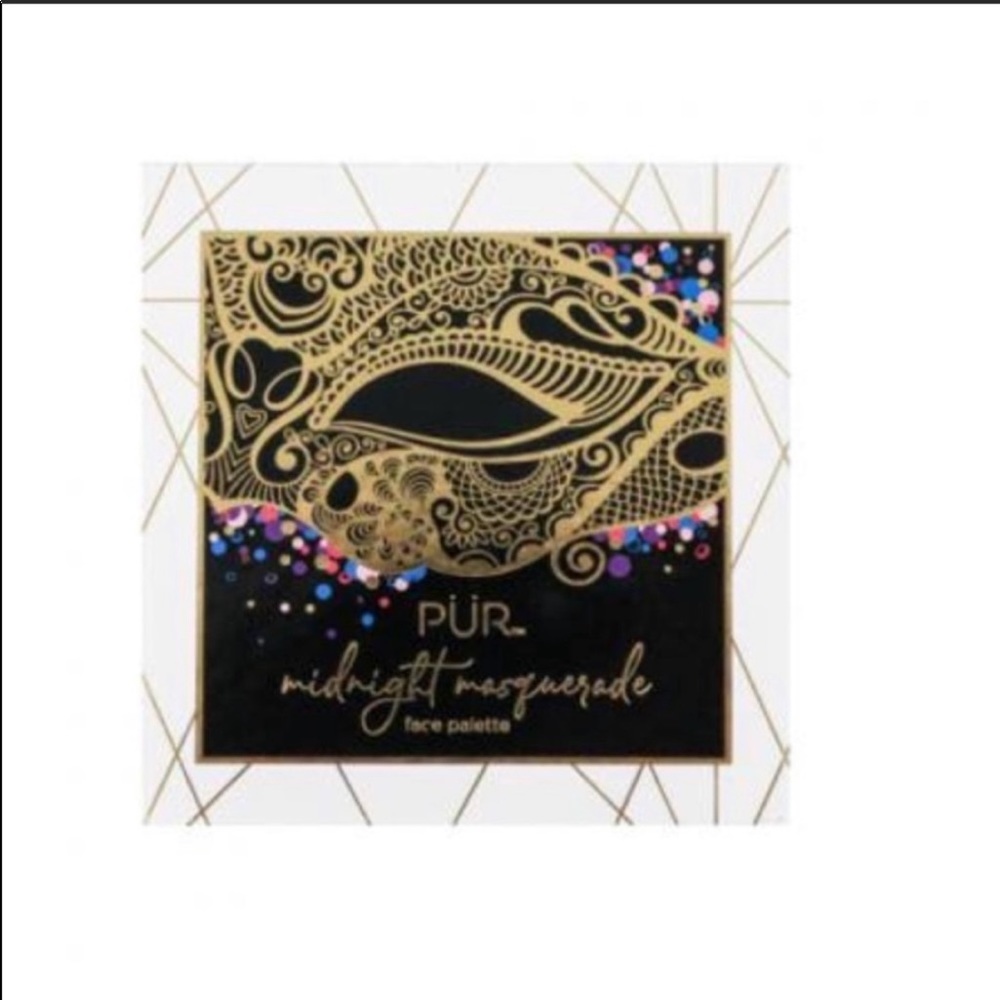 NEW! Pür Midnight Masquerade Face Palette